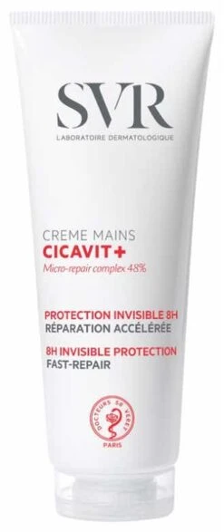 SVR CICAVIT+ - Crème Mains Nourrissante Et Réparatrice, 75ml
