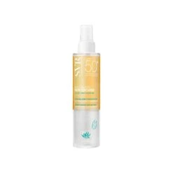 SVR SUN SECURE - Eau Solaire Hydratante SPF50+ - Visage Et Corps - Peaux Hypersensibles Au Soleil, 200ml