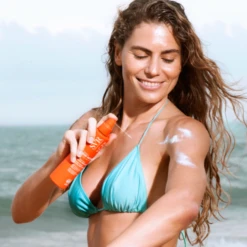 SVR SUN SECURE - Spray Solaire Hydratant Invisible SPF50+ - Visage Et Corps - Peaux Hypersensibles Au Soleil, 200ml -Boticinal Powersanté Soldes Boutique svr sun secure spray spf 50 boticinal 3