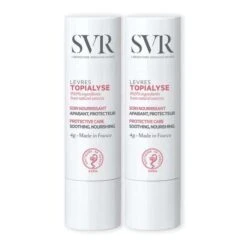 SVR TOPIALYSE - Lèvres Soin Nourrissant Réparateur, 2x4g
