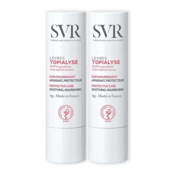 SVR TOPIALYSE - Lèvres Soin Nourrissant Réparateur, 2x4g 3 SVR TOPIALYSE - Lèvres Soin Nourrissant Réparateur, 2x4g