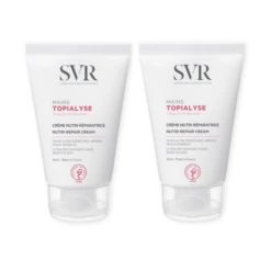SVR TOPIALYSE - Crème Mains Nutri-Réparatrice, 2x50ml
