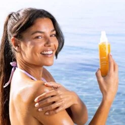 SVR SUN SECURE - Eau Solaire Hydratante SPF50+ - Visage Et Corps - Peaux Hypersensibles Au Soleil, 200ml -Boticinal Powersanté Soldes Boutique svr eau solaire sunsecure boticinal