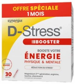 D-Stress Booster, 30 Sachets