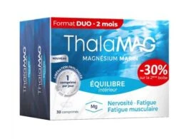 THALAMAG Magnésium Marin, 2x30 Comprimés