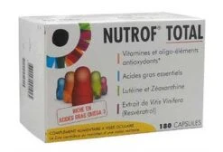 Nutrof® Total, 180 Capsules