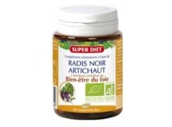 Radis Noir Et Artichaut Bio, 90 Gélules
