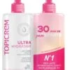 TOPICREM ULTRA-HYDRATANT - Lait Corps - Peaux Sensibles Et Sèches, 2x500ml