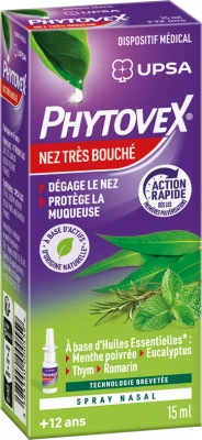 Phytovex Spray Nez Très Bouché, 15ml