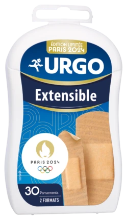 EXTENSIBLE - Pansement Confort - Peaux Sensibles, 30 Unités