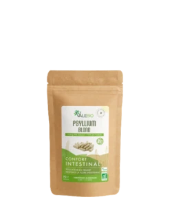 Psyllium Blond - Confort Intestinal, 90 Gelules