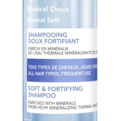 Minéral Doux Shampooing Doux Fortifiant Usage Fréquent, 400ml -Boticinal Powersanté Soldes Boutique vichy soin cheveux dercos technique lot shampooing mineral doux 400ml 000 3433425162201 closeup removebg preview 1