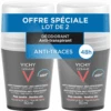 VICHY HOMME - Déodorant Anti-transpirant Anti-irritations 48h - Bille, 2x50ml -Boticinal Powersanté Soldes Boutique vichy soin corps lot vichy homme deodorant bille 48h anti irritation 000 3433425000657 front min 1