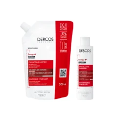 Energisant Shampooing Stimulant Complément Anti-Chute, Eco-Recharge 500ml -Boticinal Powersanté Soldes Boutique vichy vichy 3337875828277 other 15