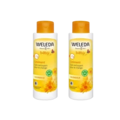 Weleda BÉBÉ - Liniment Calendula Bio Duo, 2x400ml