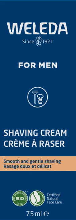 Weleda HOMME - Crème à Raser Adoucissante - Tous Types De Peaux, 75ml 4 Weleda HOMME - Crème à Raser Adoucissante - Tous Types De Peaux, 75ml – Image 2