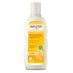 Weleda AVOINE - Shampooing Régénerant Bio - Cheveux Secs Et Abimés, 190ml