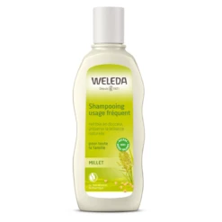 Weleda MILLET - Shampooing Usage Fréquent Bio, 190ml