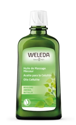 Weleda BOULEAU - Huile De Massage Minceur Bio, 200ml