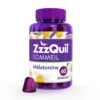 ZzzQuil Sommeil - Fruits Des Bois, 60 Gommes à Mâcher -Boticinal Powersanté Soldes Boutique zzzquil pi 60cts fr 81782387 1