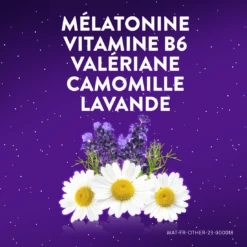 ZzzQuil Sommeil - Fruits Des Bois, 60 Gommes à Mâcher -Boticinal Powersanté Soldes Boutique zzzquil si02 ingredients fr 81783528 8001841491110 8001841491165