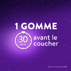 ZzzQuil Sommeil - Fruits Des Bois, 60 Gommes à Mâcher -Boticinal Powersanté Soldes Boutique zzzquil si05 dosage fr 8001841491110 8001841491165